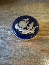 Porzellan dose limoges gebraucht kaufen  Lichtenstein/Sa.