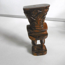 Tiki sculpte bois d'occasion  Vif