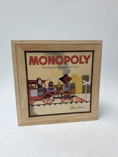 wooden monopoly for sale  RUGBY