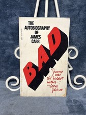 BAD An Autobiography, James Carr First Printing comprar usado BAD An Autobiography, James Carr First Printing comprar usado  Enviando para Brazil