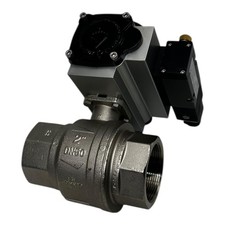 DVC 5236 Econ 76147136 DN50 PN40 Válvula De Bola comprar usado  Enviando para Brazil