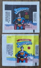 Topps superman movie for sale  UK