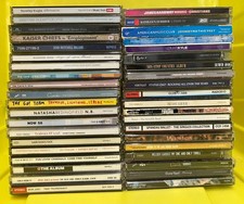 128 music albums for sale  RHYL