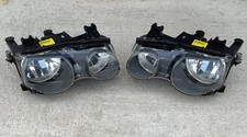 Conjunto de faróis compactos BMW E46 esquerda/direita EURO OEM comprar usado  Enviando para Brazil