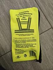 Kleinkind warnweste leuchtwest gebraucht kaufen  Mühlhausen