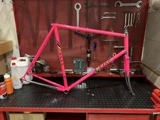Losa Lino road frame nice condition 59x59!rare!!!columbus SLX comprar usado  Enviando para Brazil