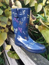 Lustig bunte gummistiefel gebraucht kaufen  Nusse