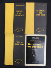 Lot livres serie d'occasion  Besançon