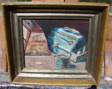 Vintage acrylic painting for sale  Grand Junction