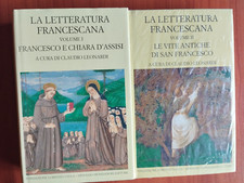 Letteratura francescana vol. usato  Palermo