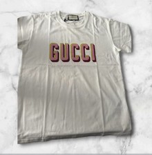 Shirt bianca gucci usato  Napoli
