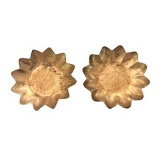 Brass lotus floral for sale  Metairie
