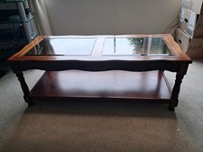 Solid wood coffee for sale  WELWYN GARDEN CITY