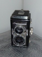 Ansco Automatic Reflex 3.5 para película 120 6x6 con Anastigmat 3.5/83mm PROBADO segunda mano  Embacar hacia Mexico