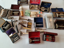 vintage razor lot for sale  BRIGHOUSE