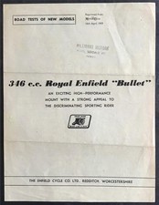 Royal enfield 346cc for sale  LEICESTER