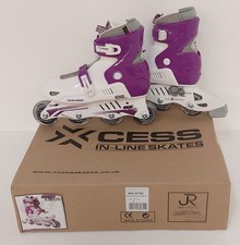 Xcess inline skates for sale  LEWES