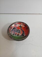 Soapstone african zebra for sale  Bellingham