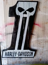 Insegna numero skull usato  Potenza
