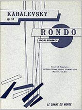 Kabalevsky rondo for d'occasion  Corbeil-Essonnes