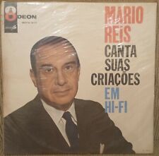 MARIO REIS LP CANTA SUAS CRIACOES 60' BOSSA JAZZ SAMBA BRAZIL VG TOM JOBIM SWC, usado comprar usado  Brasil 