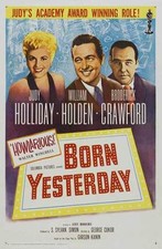Born yesterday movie for sale  Las Vegas