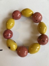 Tagua nut bracelet for sale  HULL