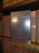 Novissimo digesto italiano. usato  San Lorenzo Nuovo