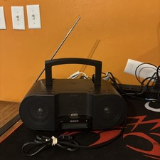 Sistema de encaixe de áudio pessoal Sony ZS-S3iP, retro iPod dock CD auxiliar  comprar usado  Enviando para Brazil