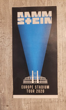 Rammstein ticket europe gebraucht kaufen  Duisburg