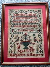 Antique 19thc needlework for sale  CHEPSTOW
