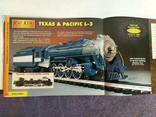 Locomotiva a vapor MTH RK-1114LP Texas & Pacific L-3 4-8-2  comprar usado Locomotiva a vapor MTH RK-1114LP Texas & Pacific L-3 4-8-2  comprar usado  Enviando para Brazil