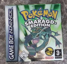 Pokémon smaragd nintendo gebraucht kaufen  Leer (Ostfriesland)