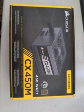 Corsair cx450m power for sale  HAMPTON