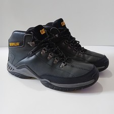 Caterpillar boots black for sale  NOTTINGHAM