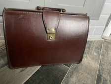 Vintage brown leather for sale  BLAYDON-ON-TYNE