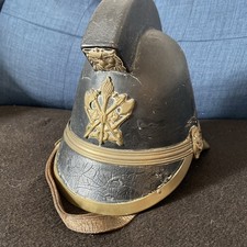 leather helmet for sale  ILKESTON
