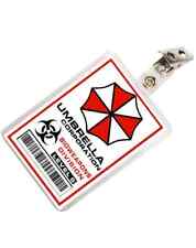 Distintivo de identificação Resident Evil Umbrella Corporation fantasia cosplay nome etiqueta adereço comprar usado  Enviando para Brazil