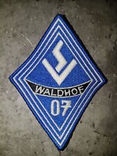 Aufnäher patch waldhof gebraucht kaufen  Recklinghausen