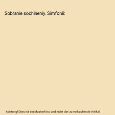 Sobranie somaschineniy simfoni gebraucht kaufen  Trebbin