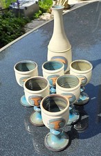Carafe six goblets for sale  BRISTOL