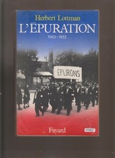 1943 1953 epuration d'occasion 1943 1953 epuration d'occasion  Bray-sur-Somme