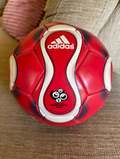 Réplica oficial de bola Adidas Teamgeist Copa do Mundo FIFA Alemanha 2006 tamanho 5 , usado comprar usado  Enviando para Brazil