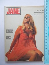Jane 1968 vintage usato  Trieste