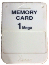 Memory card 1mb usato  Avellino