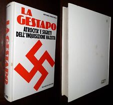 Gestapo atrocità segreti usato  Roma