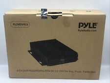 Caixa de gravação Pyle Audio 4 canais DVR DC 12-24V PLCMDVR15 READ comprar usado  Enviando para Brazil