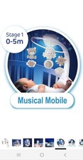 Infantino projector musical for sale  SUNDERLAND