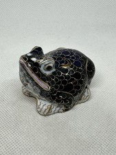 Cloisonne frog for sale  Los Angeles