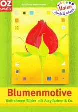Diy malen blumenmotive gebraucht kaufen  Frankfurt am Main